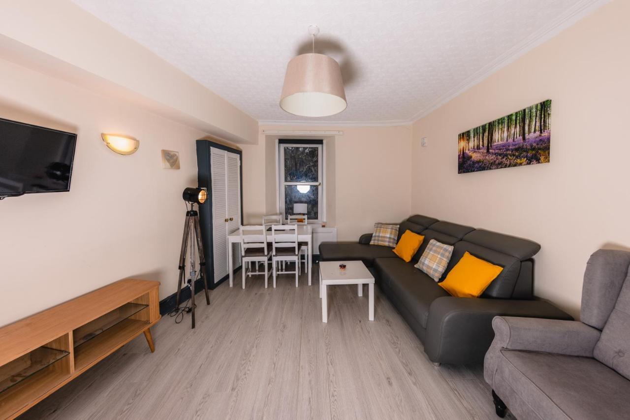 Old Town Central Apartments By The Castle EDI Exterior foto